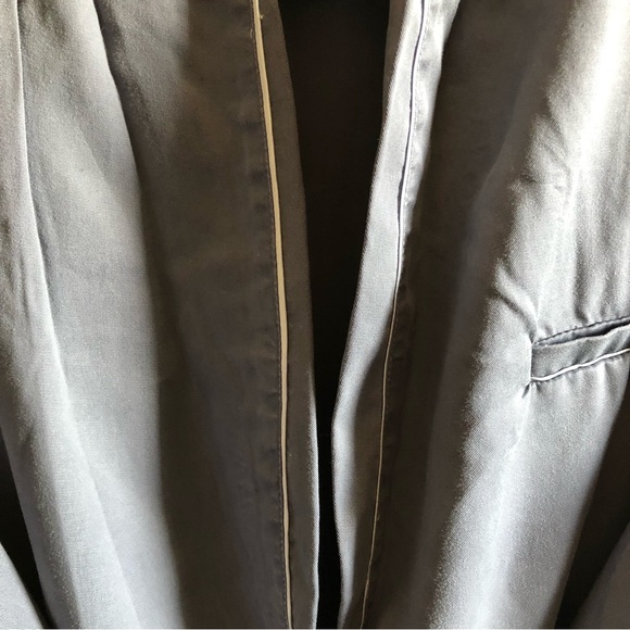 H&M Conscious line grey lounge sleepwear robe - Picture 4 of 8